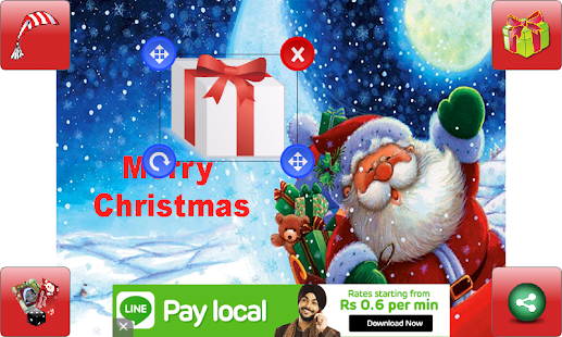 Free Download Merry Christmas Message eCards APK