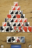 Solitaire Deluxe® (Ad-Free) APK 螢幕截圖圖片 #2