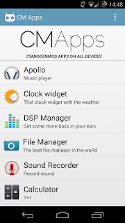 CM Apps - CyanogenMod apps screenshot