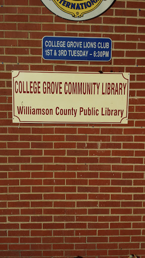 College Grove Community Library