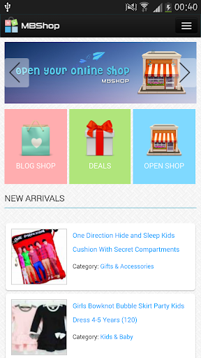 【免費購物App】MBShop - Myanmar Blog Shop-APP點子