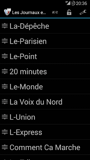 Les Journaux en Français