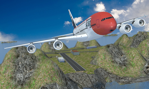 City Flight Simulator 3D Free