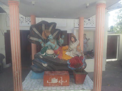 Statue of Vishnu Resting on Snake