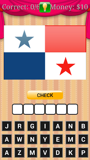 【免費益智App】Quiz - American Oceania Flags-APP點子