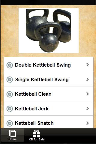 Kettlebell Exercises