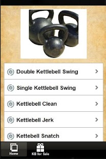 Kettlebell Exercises