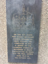 Pirie Street Methodist Church Plaque