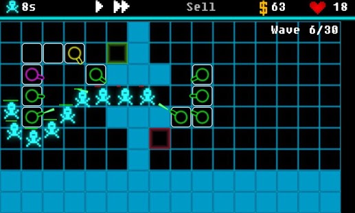 Free Download Grid Invaders Lite APK for PC