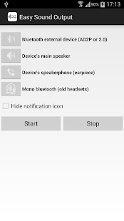 How to download Easy Sound Output lastet apk for laptop
