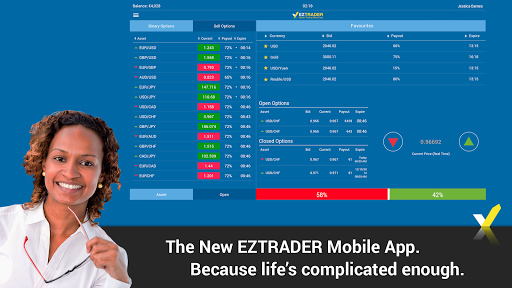 【免費財經App】EZTrader  - 二元期權-APP點子