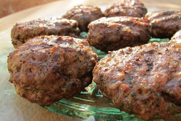 Middle Eastern Burgers