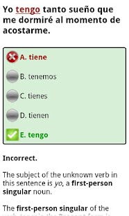 Spanish Tester Lite Screenshots 3
