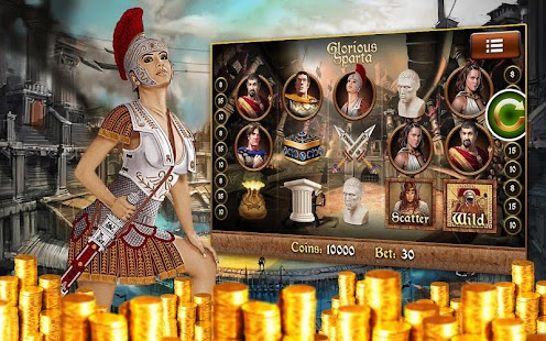 Free Download Sparta Slots: Casino Pokies APK for Android