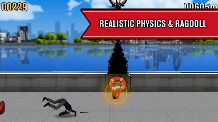 The Ministry of Silly Walks - screenshot