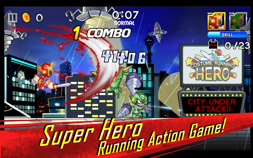 【免費角色扮演App】Costume Running Hero-APP點子