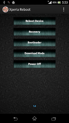 【免費工具App】Xperia Reboot-APP點子