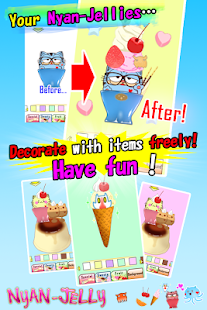 Nyan-Jelly Get&Float Screenshots 23