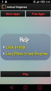Free Download Animal Ringtones APK for Android