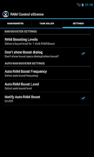 RAM Control eXtreme Pro - screenshot thumbnail