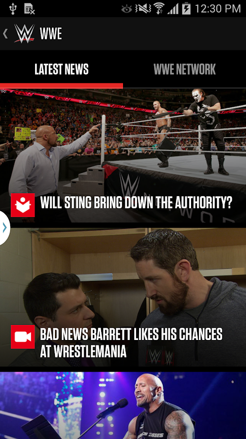 WWE | Screenshot