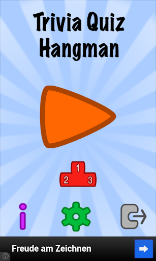 Hangman Quiz Trivia