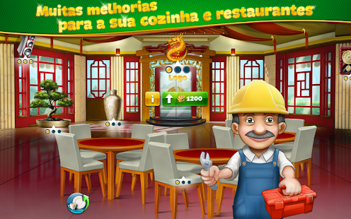 Cooking Fever APK + MOD Dinheiro Infinito para Android imagem 5