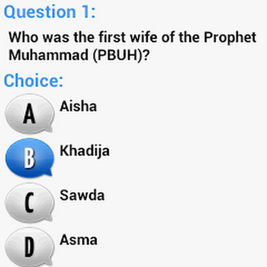 Islamic Quiz Android Apps on Google Play