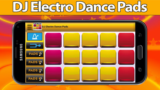 DJ Electro Dance Pads