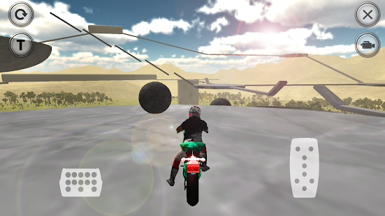 How to install Motorcycle Trial Driving patch 1.0 apk for bluestacks