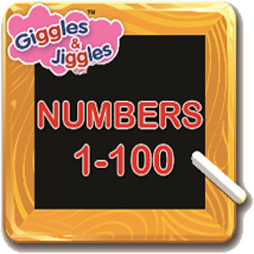 UKG MATHS NUMBERS 1 TO 100 LOGO-APP點子