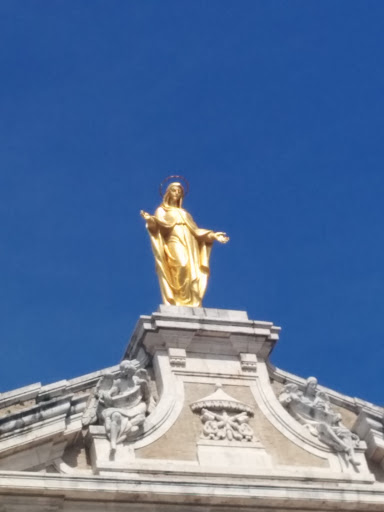 Statua della Madonna, Basilica S.M. Angeli