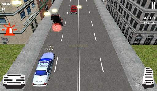 【免費賽車遊戲App】Police Traffic Racer-APP點子