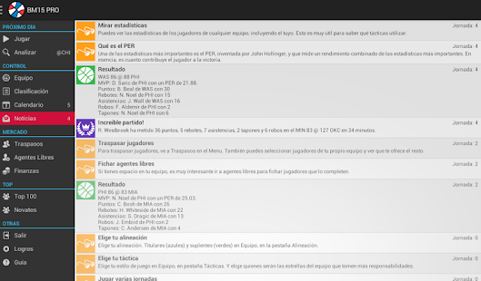 Basket Manager 2015 PRO Basket Manager 2015 PRO