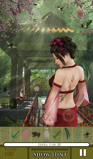 Hidden Object - Sakura Garden