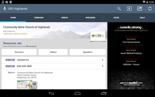 Lastest CBC Highlands APK