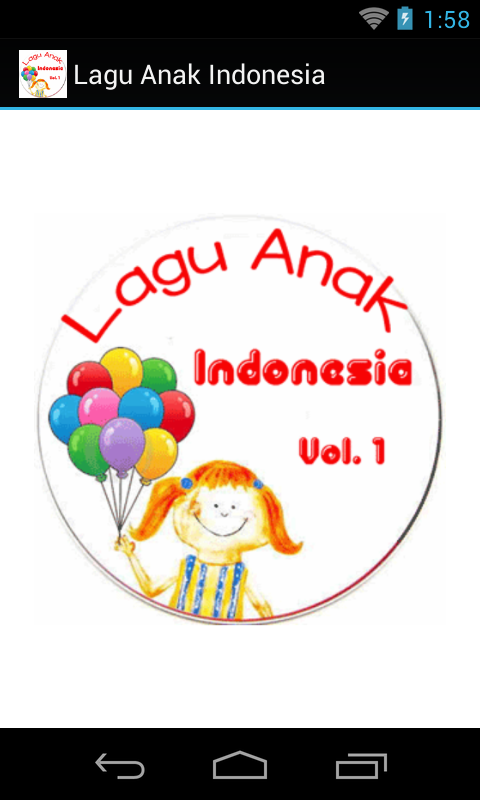Lagu Anak Anak Indonesia - Android Apps on Google Play