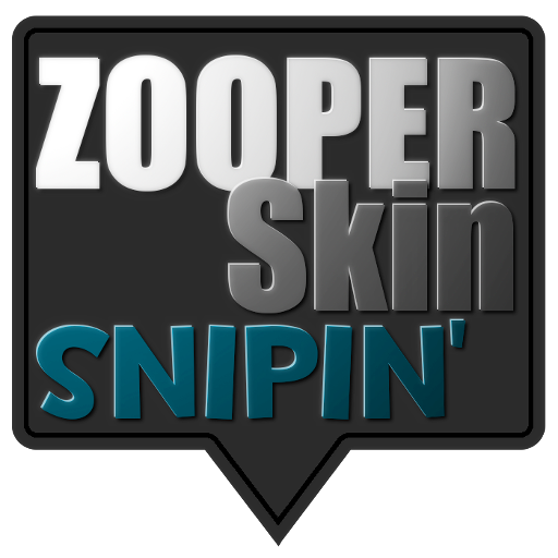 Snipin' Zooper Skin LOGO-APP點子