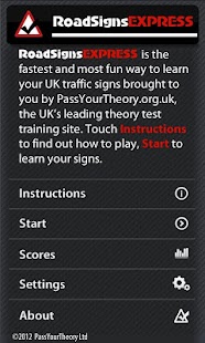 Road Signs Express Screenshots 0