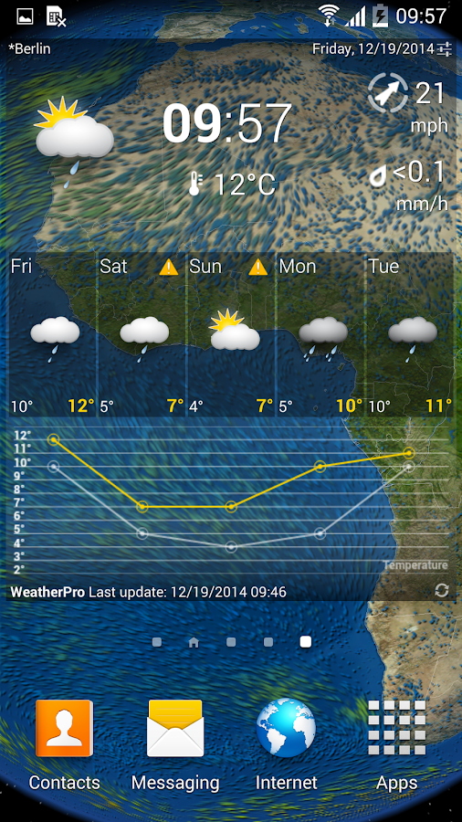 WeatherPro - screenshot