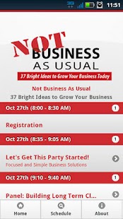 Free Download Not Business As Usual APK