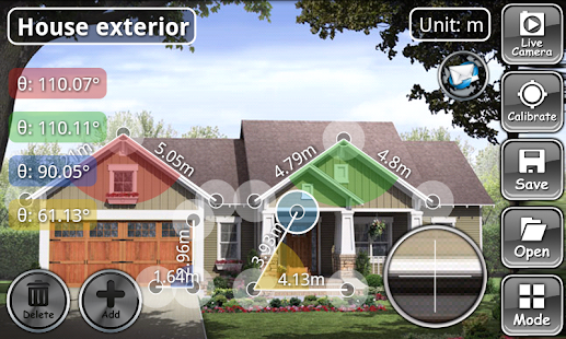 ON 2D-CameraMeasure - náhled