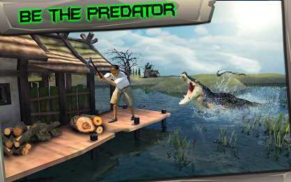 Swamp Crocodile Simulator 3D poster 6