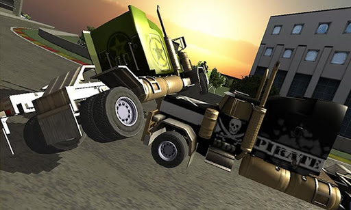 3D Truck Racing