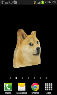 How to download such doge lwpp very black 2.0 apk for android