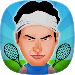 Cover Image of Télécharger Circular Tennis 2 Player Games 1.1 APK