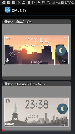 【免費個人化App】Blktop zooper widgets-APP點子