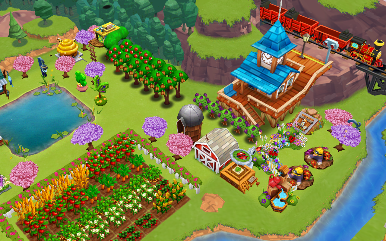 Farm Story 2: Winter - screenshot