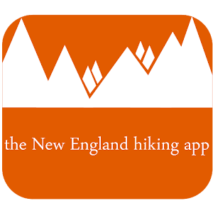 the New England hiking app 1.0