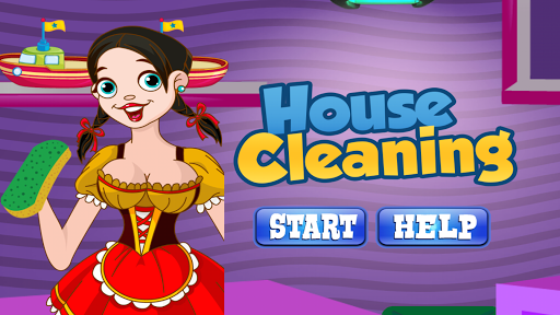 House Cleaning Games